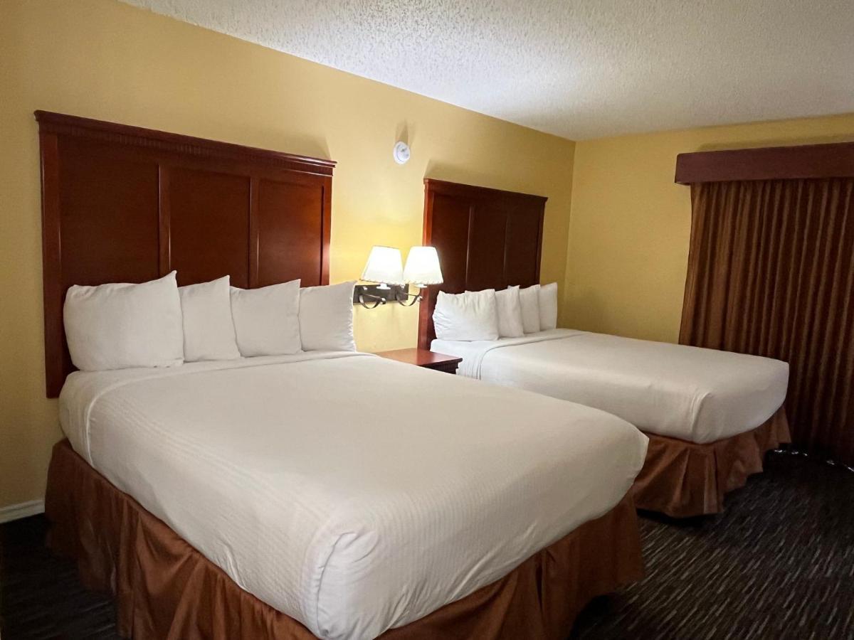 Red Roof Inn & Suites Салфер-Спрингс Экстерьер фото
